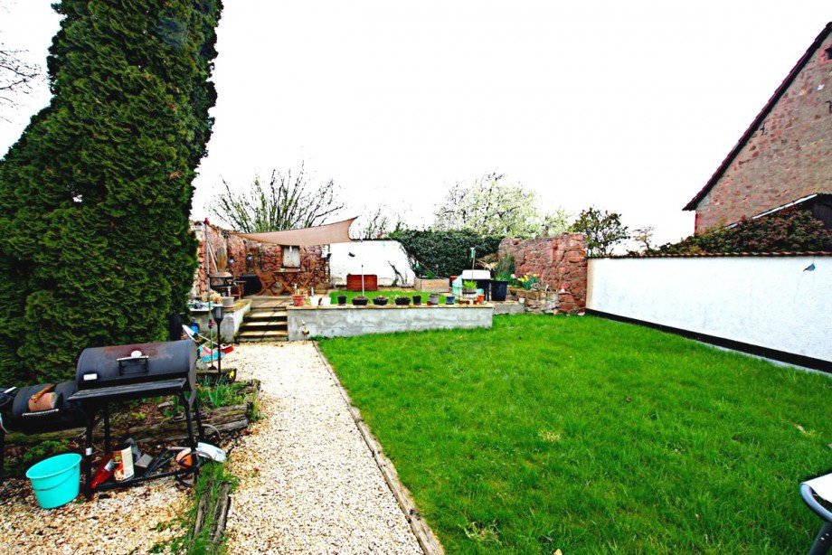 Garten Erdgeschosswohnung Otzberg