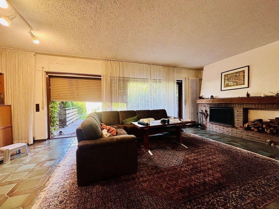 Wohnzimmer Reihenhaus Darmstadt