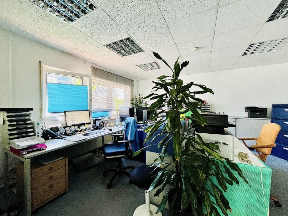 B�roraum B�rofl�che Gro�-Zimmern