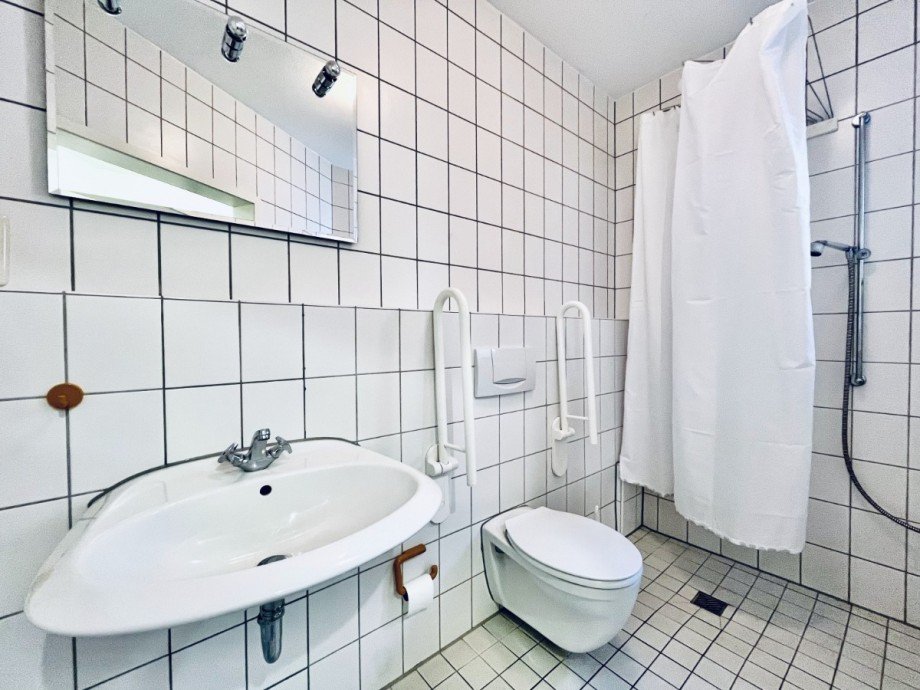 Duschbad Erdgeschosswohnung Reinheim