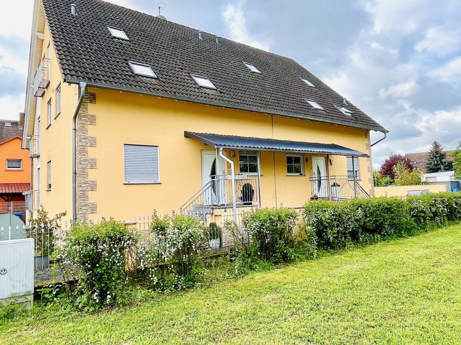 Au�enansicht Maisonettewohnung Babenhausen