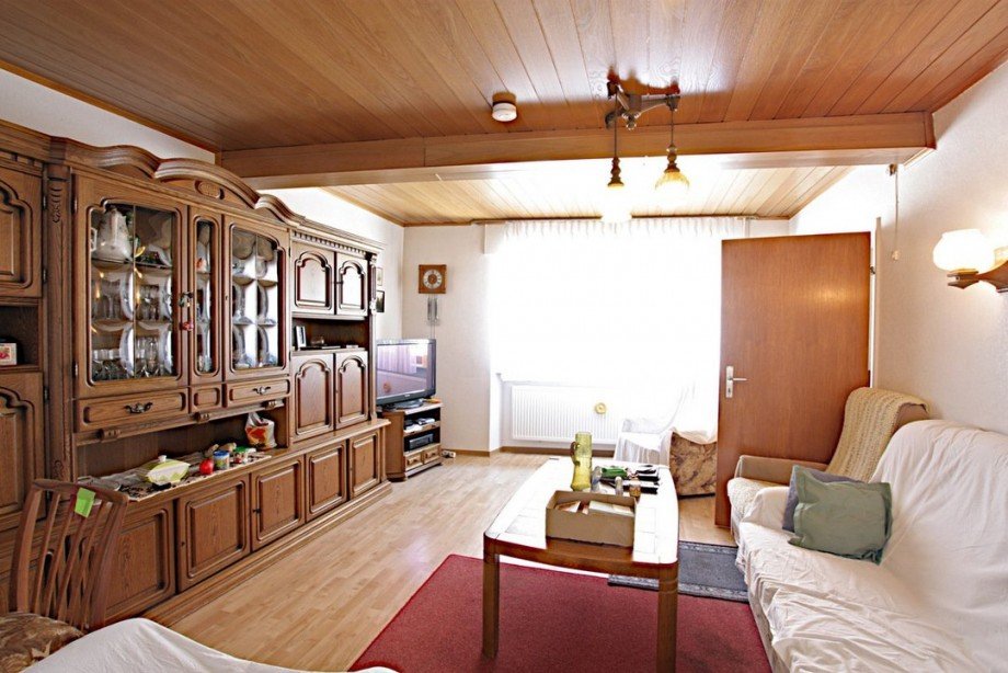Wohnzimmer EG Einfamilienhaus Klein-Umstadt