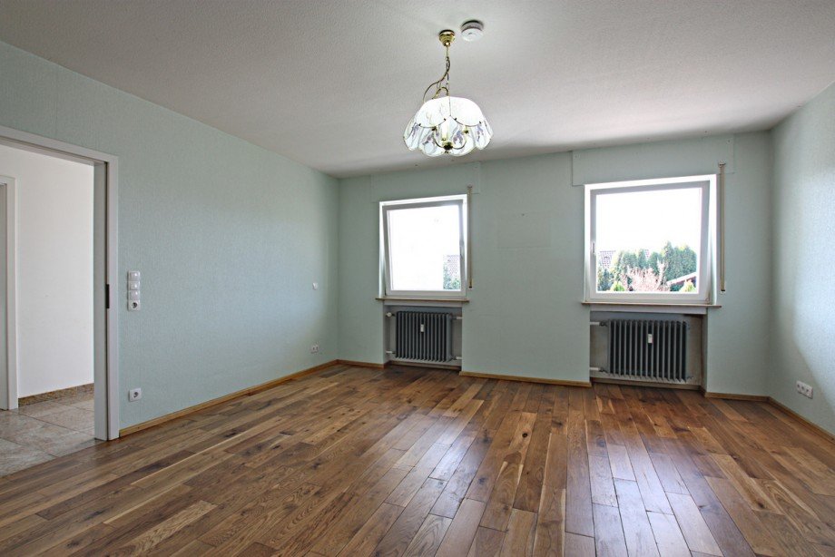 Schlafzimmer Erdgeschosswohnung Breuberg