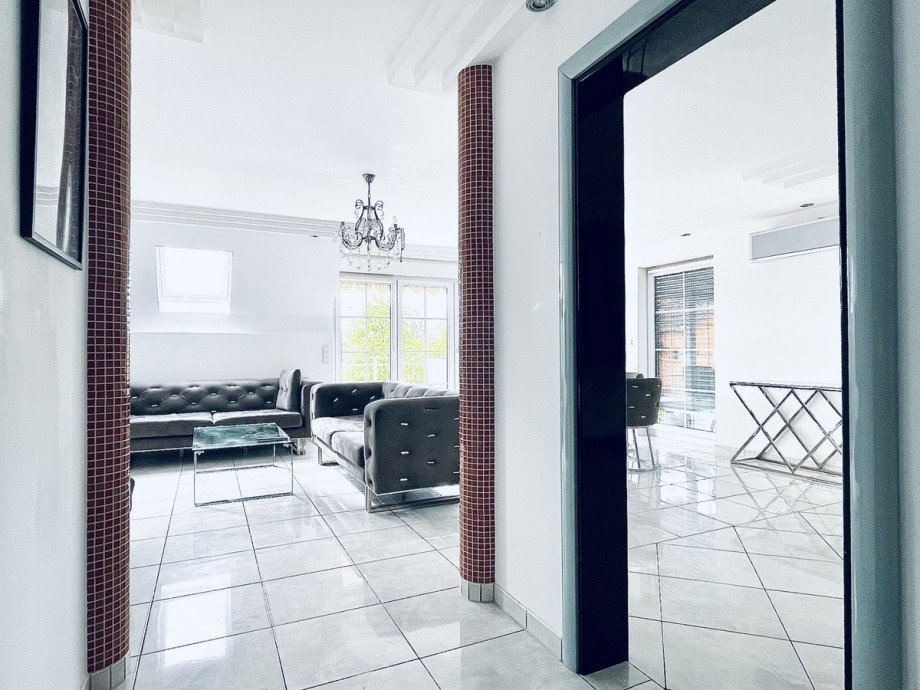 Einagng/Flur Maisonettewohnung Babenhausen