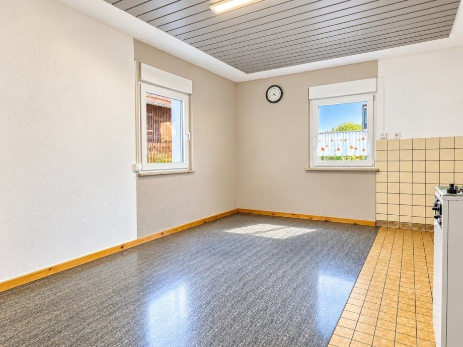 K�che im EG Einfamilienhaus Gro�-Bieberau