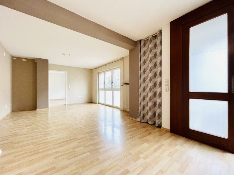Wohnen/Essen Gro�-Zimmern Erdgeschosswohnung Schicke 3-Zimmer-Erdgeschosswohnung in Gro�-Zimmern
