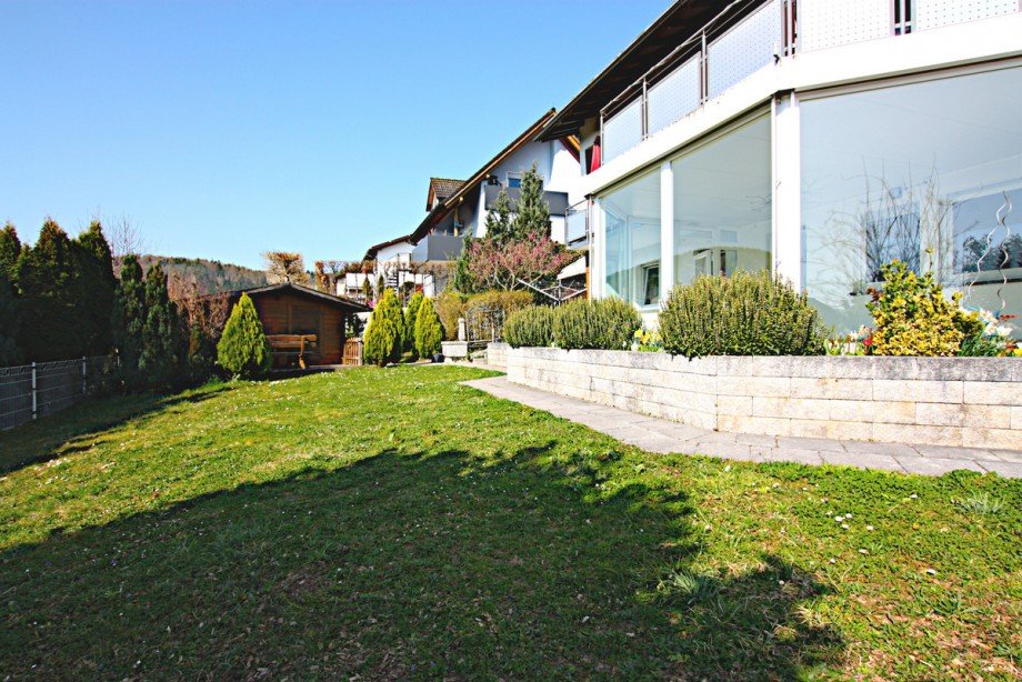Garten/Wintergarten Erdgeschosswohnung Breuberg