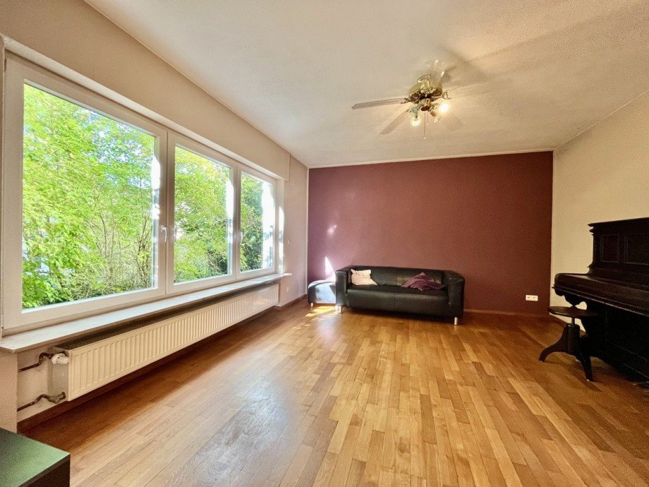 Wohnzimmer EG Einfamilienhaus Dieburg