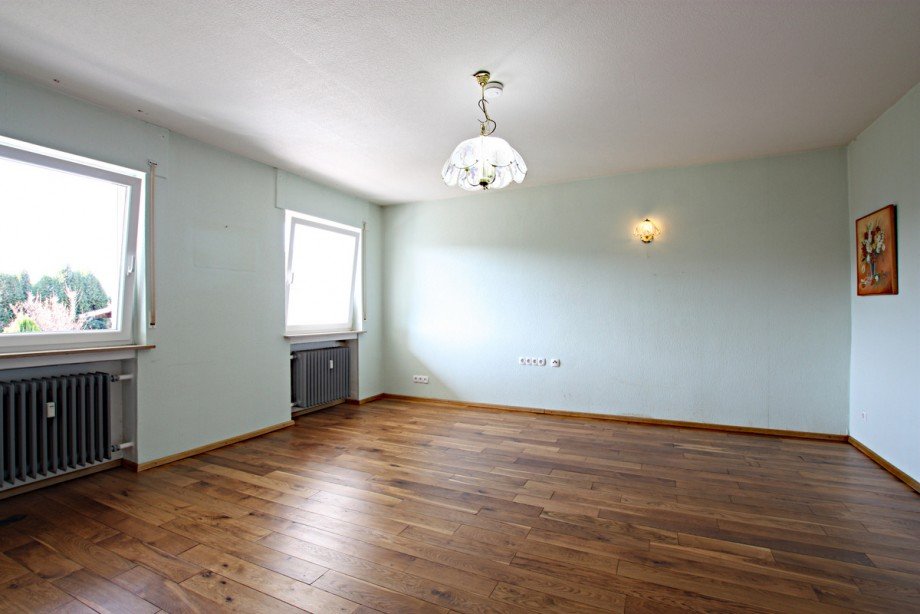 Schlafzimmer Erdgeschosswohnung Breuberg