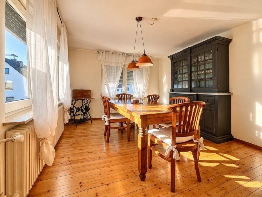 Wohnung 2 Esszinmmer Mehrfamilienhaus Griesheim