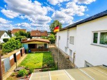 Garten Gepflegtes Mehrfamilienhaus mit 4 Wohneinheiten und attraktivem Entwicklungspotenzial in Kleestadt