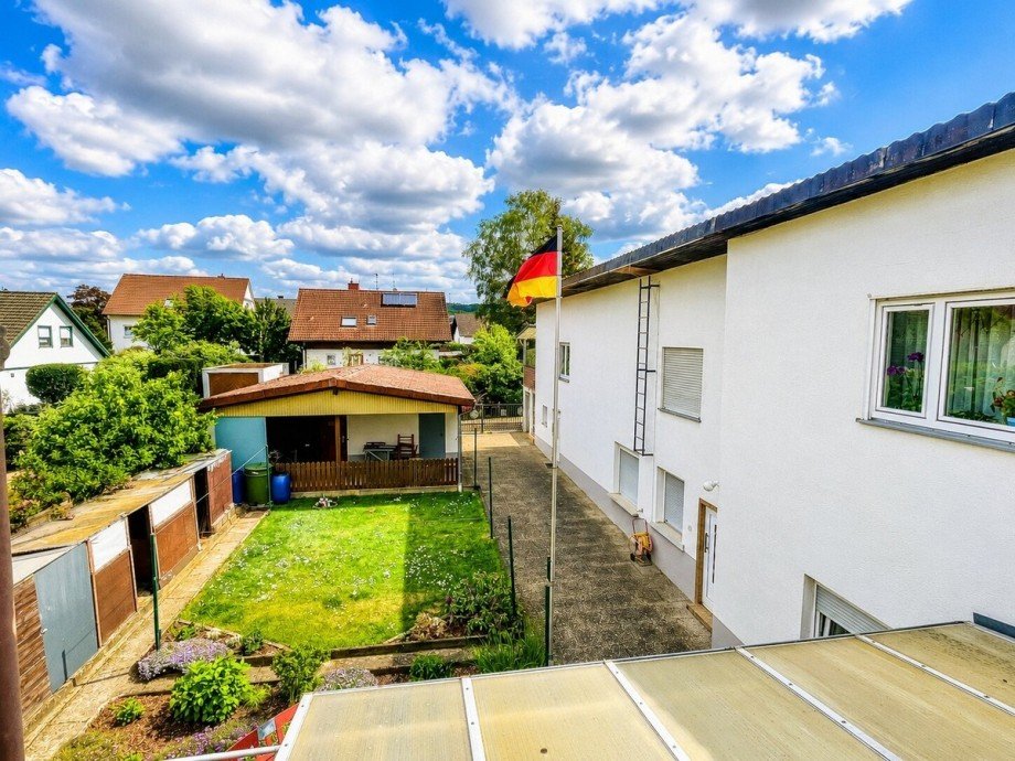 Garten Mehrfamilienhaus Gro�-Umstadt