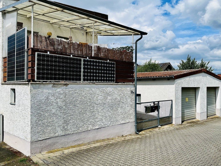 R�ckseite Anbau Mehrfamilienhaus Gro�-Umstadt