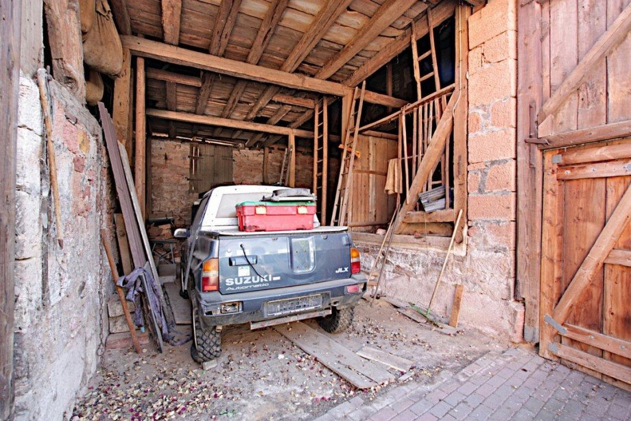 Scheune Einfamilienhaus Klein-Umstadt