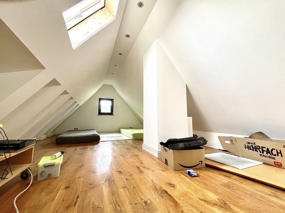 Spitzboden ausgebaut Einfamilienhaus Otzberg/Habitzheim