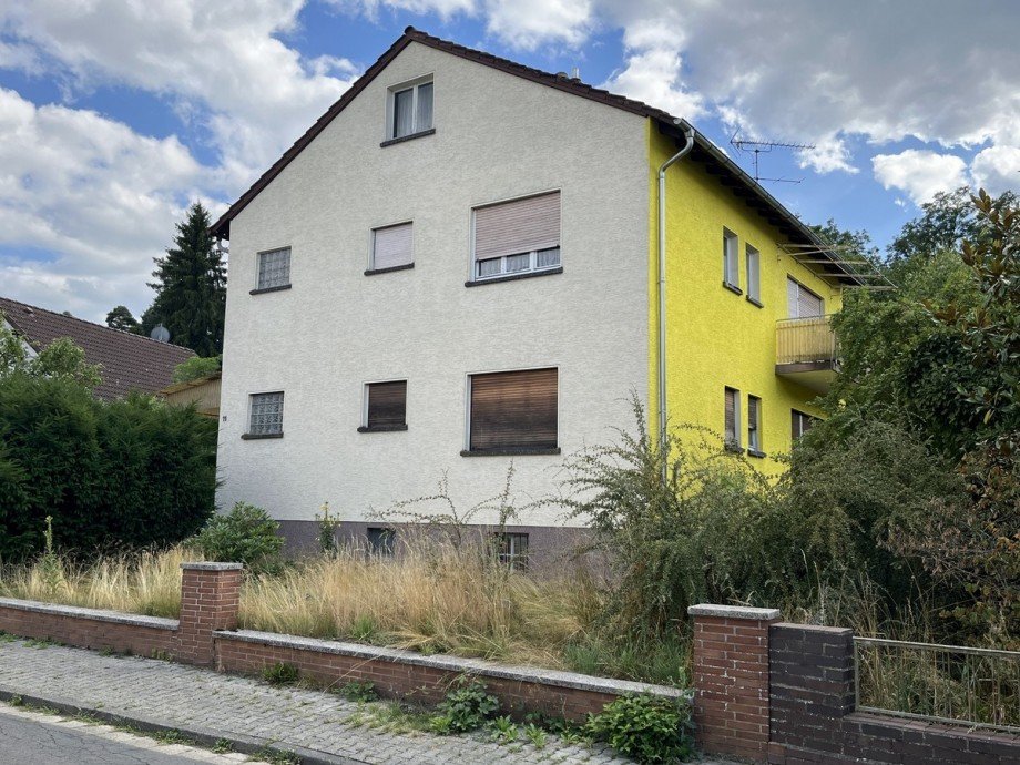 Ansicht Zweifamilienhaus Hasselroth-Neuenha�lau