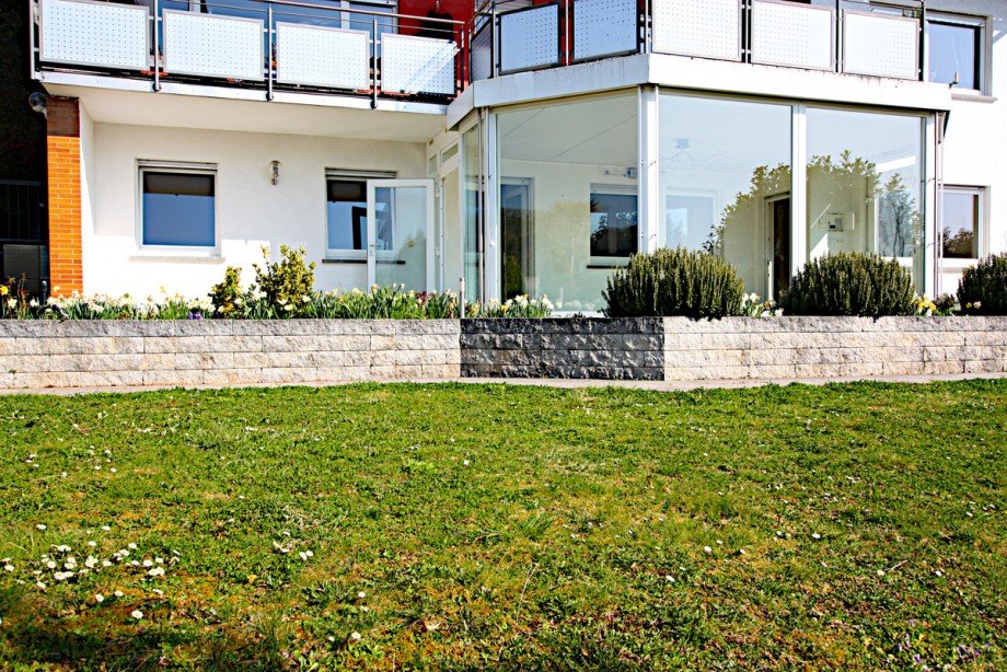Garten Erdgeschosswohnung Breuberg