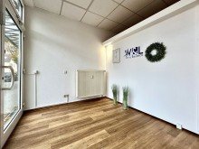Eingang Praxis, Laden, B�ro - hier ist vieles m�glich. Gewerbeeinheit in Gro�-Zimmern