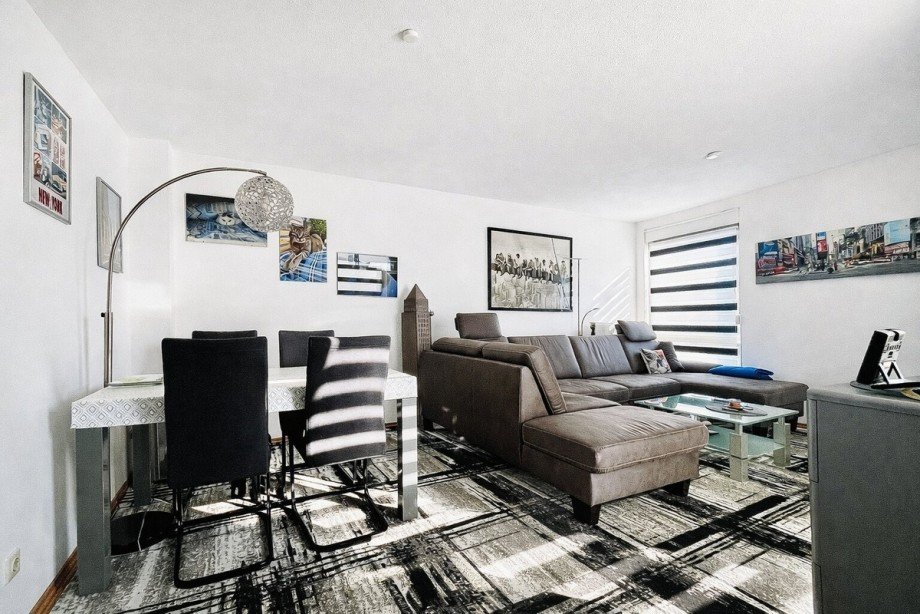 Wohnzimmer Maisonettewohnung Gro�-Zimmern