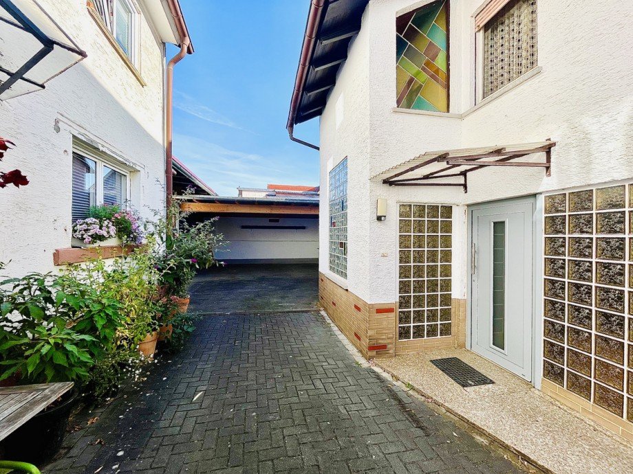 Hof Einfamilienhaus Ro�dorf
